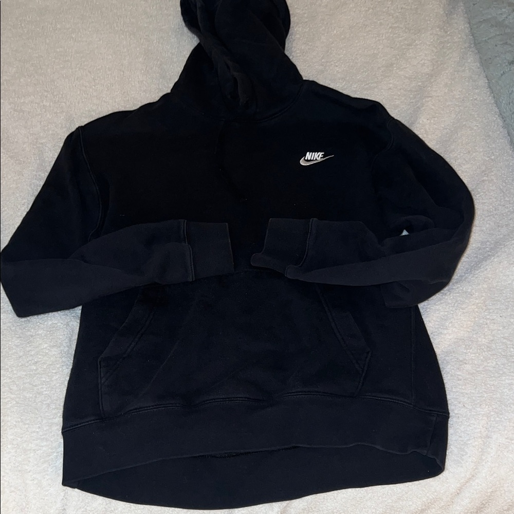 Nike Black Pullover Hoodie